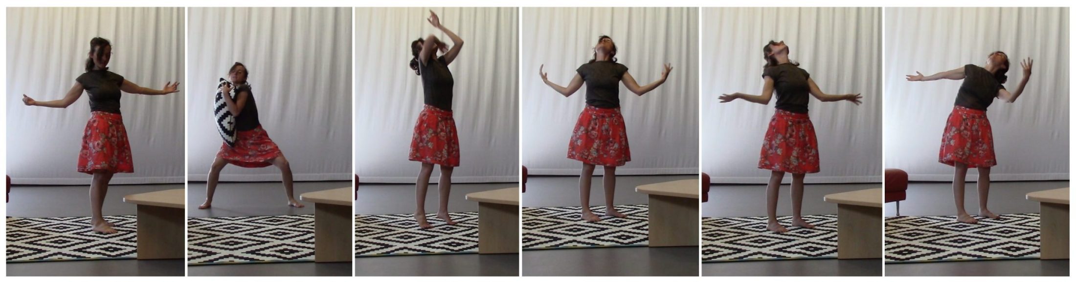 Expressive arm movements