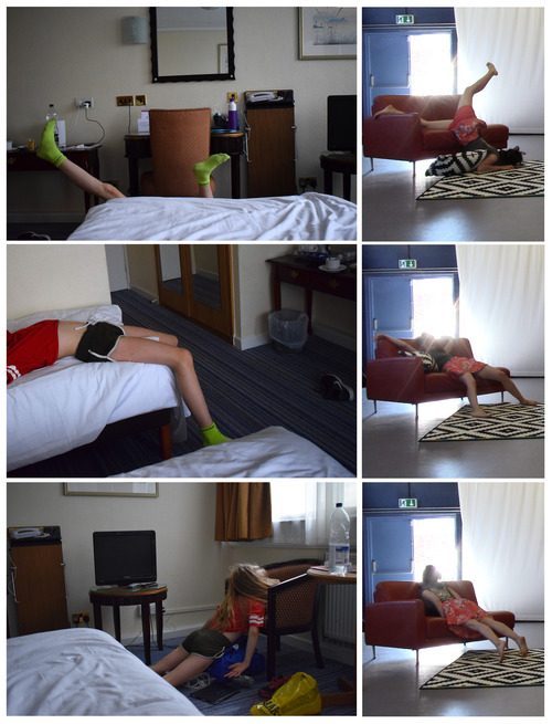 Re - Enactment of Hotel Dance