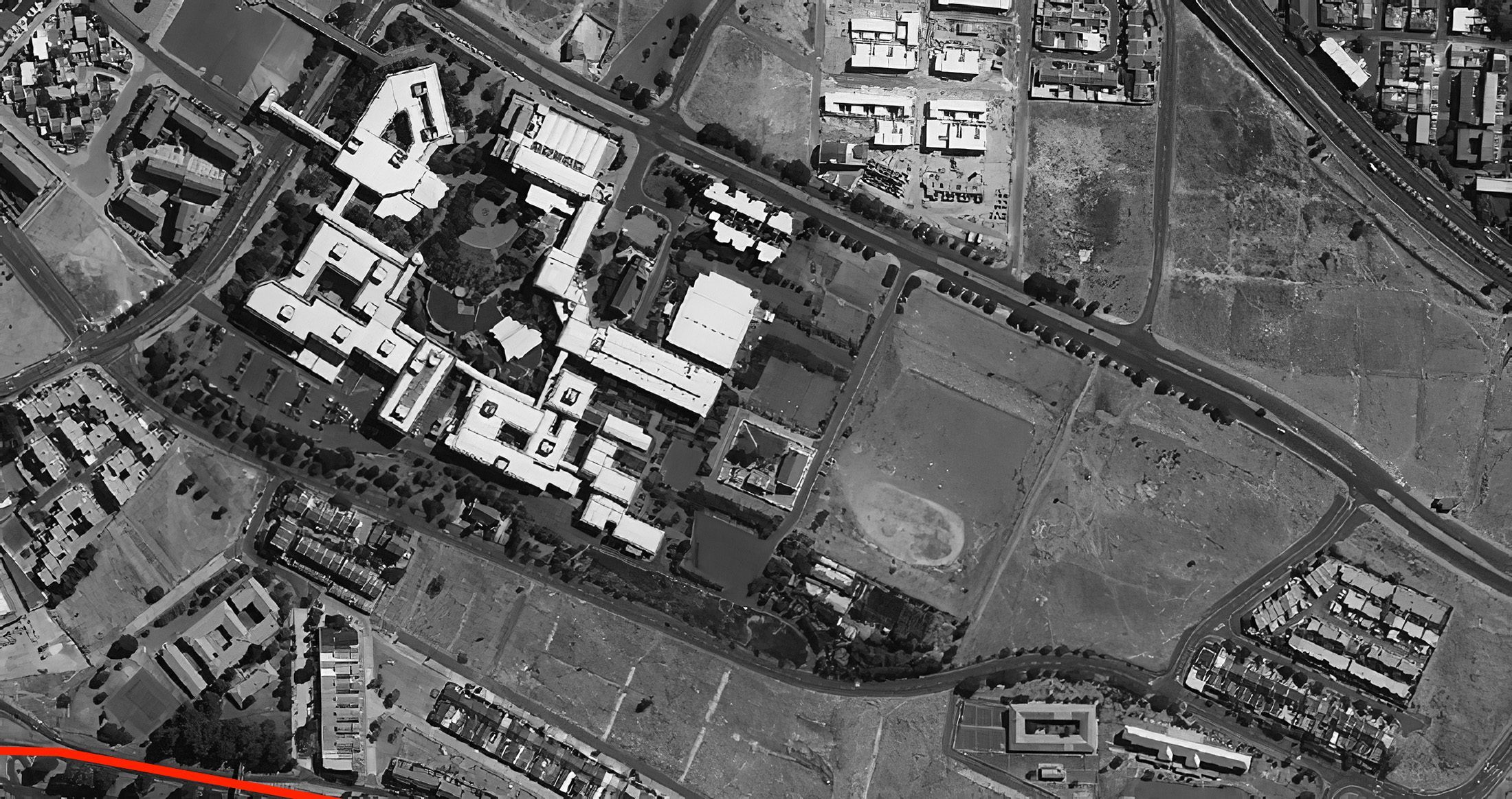 Figure 3. CPUT campus, 2011.