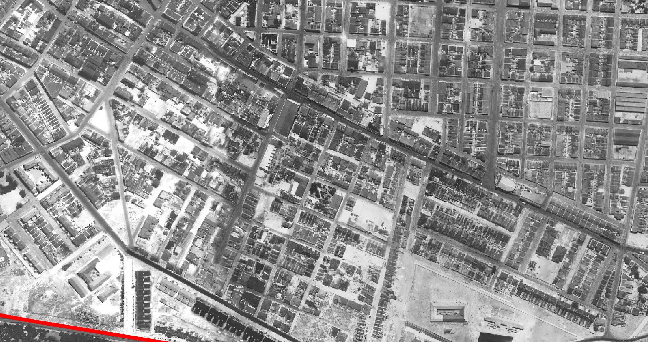 Figure 8. District Six detail, 1945