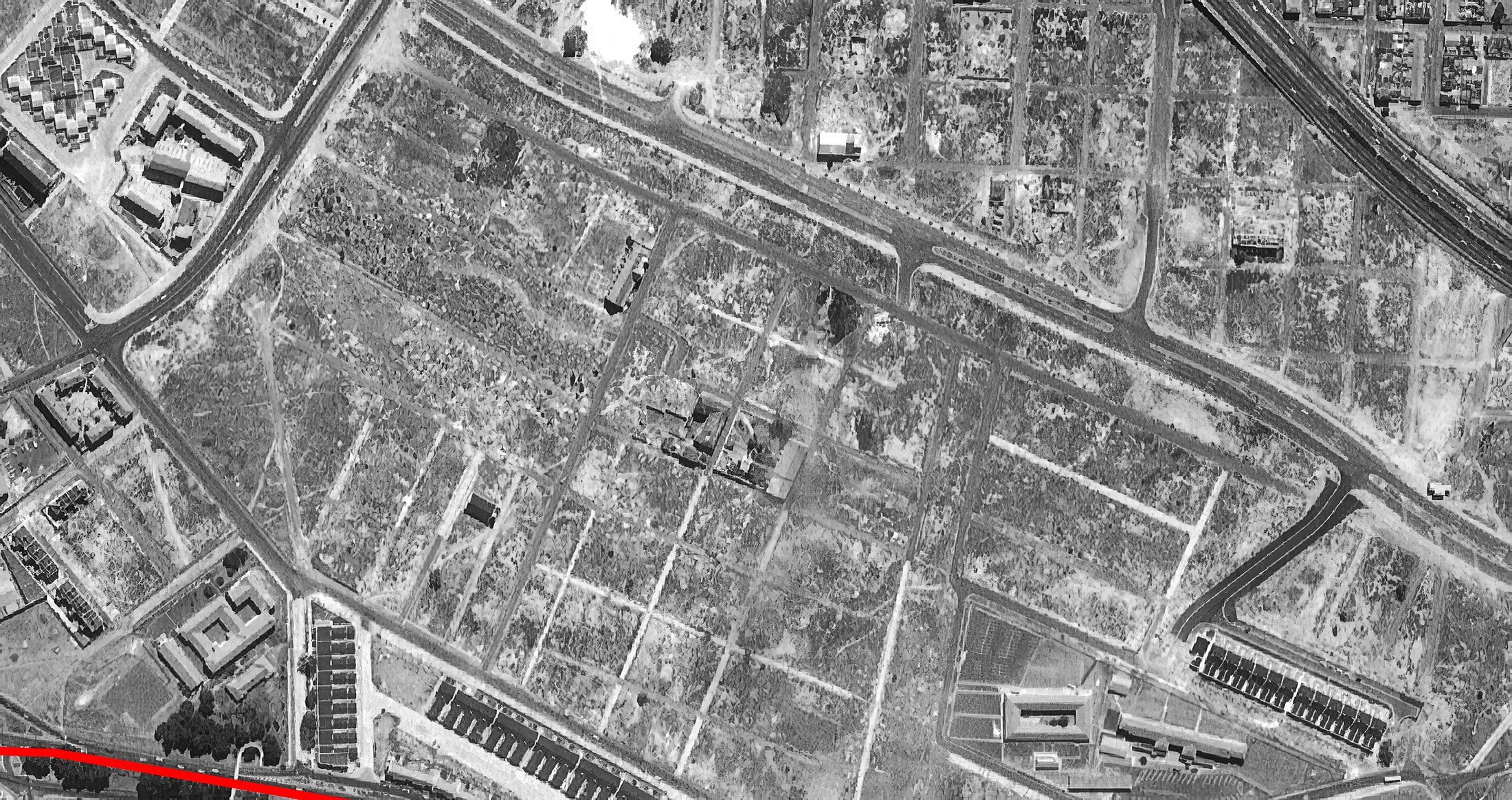 Figure 13. District Six detail, 1983